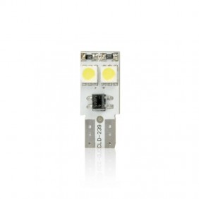 Żarówki T10 CANBUS 4 LED 5050SMD - białe, komplet 2 szt.