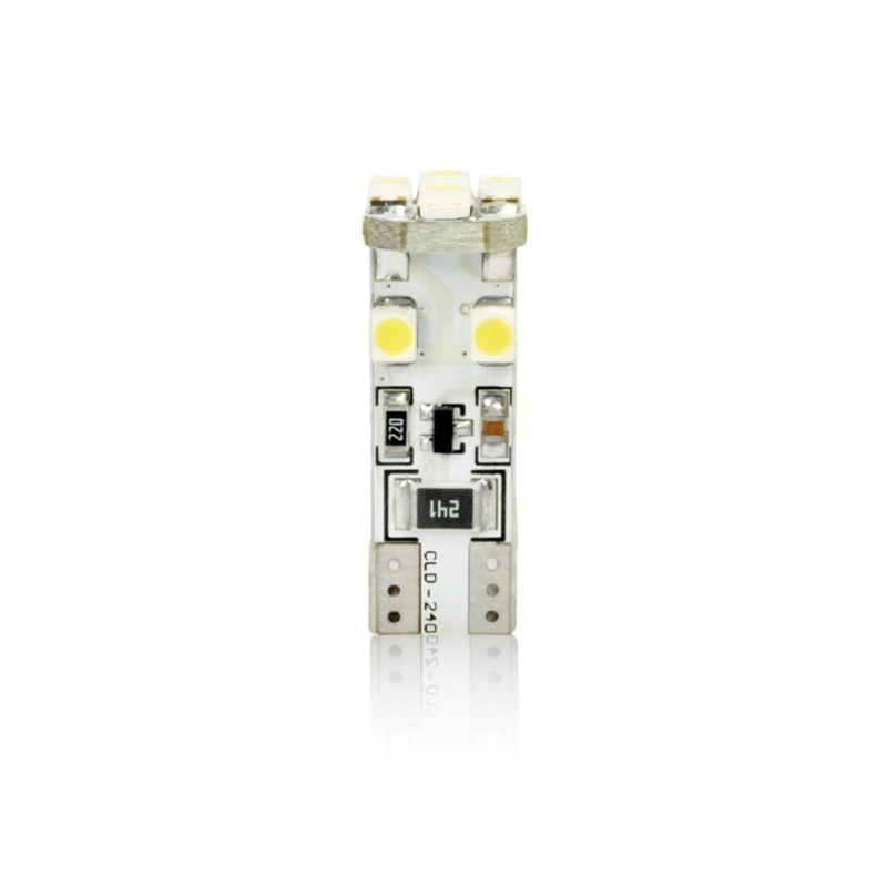 Żarówki T10 CANBUS 8 LED 3528SMD - białe, komplet 2 szt.