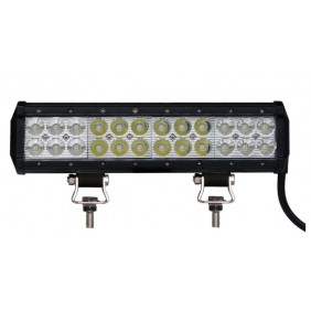 LED Panel (Light Bar), OSRAM LED 72W 12",  dwurzędowy, mocowanie dolne, combo