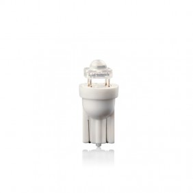 Żarówki LED VECTA T10 W5W 5W 12V, białe, kwadratowe, 2 szt.