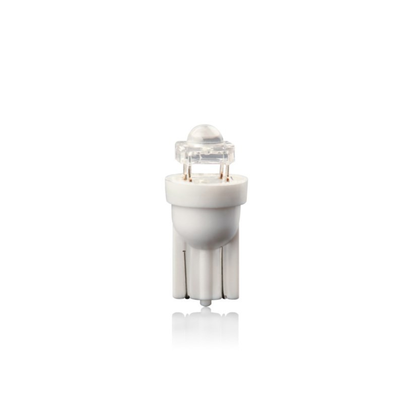 Żarówki LED VECTA T10 W5W 5W 12V, białe, kwadratowe, 2 szt.