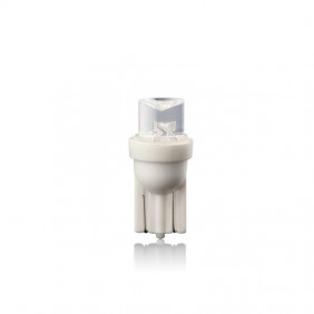 Żarówki LED  VECTA T10 W5W 5W 12V, wklęsłe, białe, 2 szt.