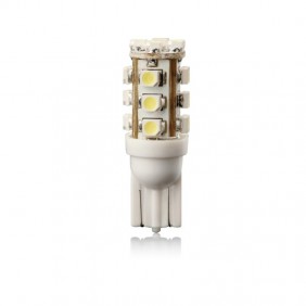 Żarówki LED SMD VECTA T10 W5W 5W 12V, białe, 15 diod, 2 szt. WYPRZEDAŻ