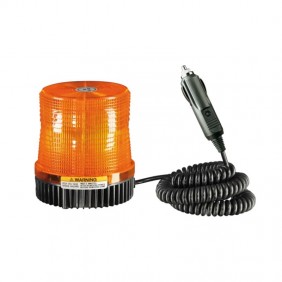 Lampa wielofunkcyjna, stroboskopowa, pomarańczowa 24V