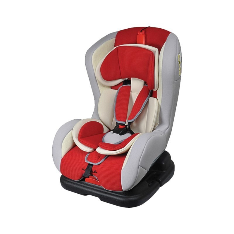 Fotelik samochodowy dla dziecka 0-18 kg - czerwony