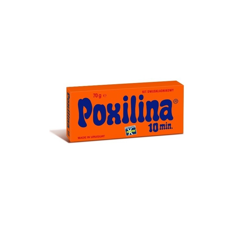 POXILINA 38 ML. na pasku 6 sztuk.