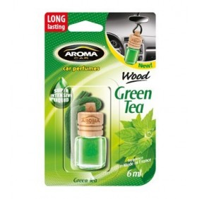 WOOD Odświeżacz powietrza Green Tea (Zielona Herbata)