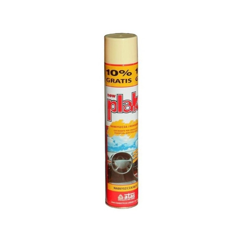 Kokpit spray PLAK 750 ml. zapach WANILIA