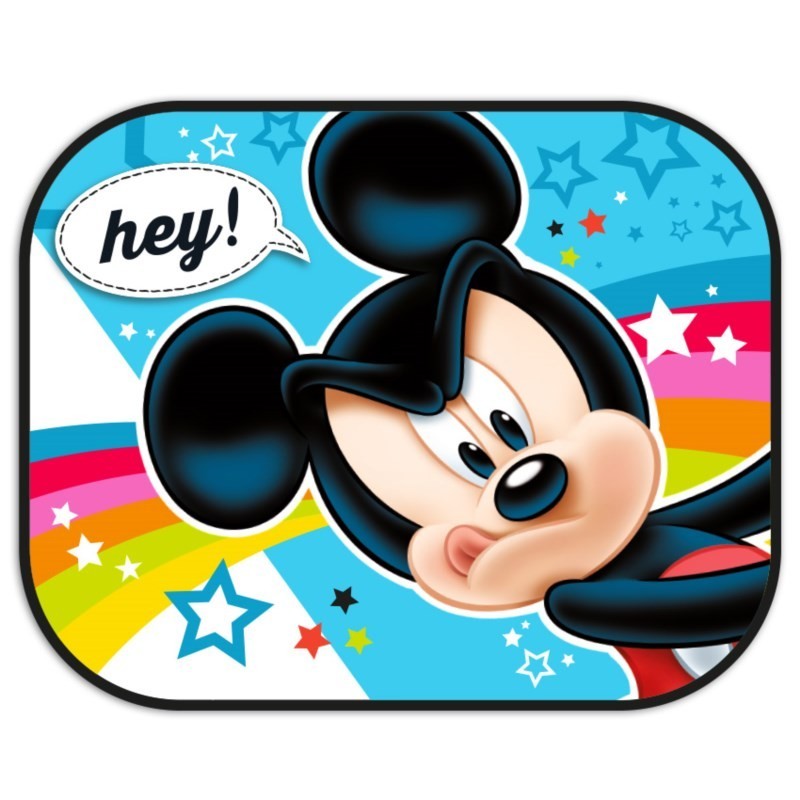 Side curtains MICKEY MOUSE - 2. (44X35 cm)