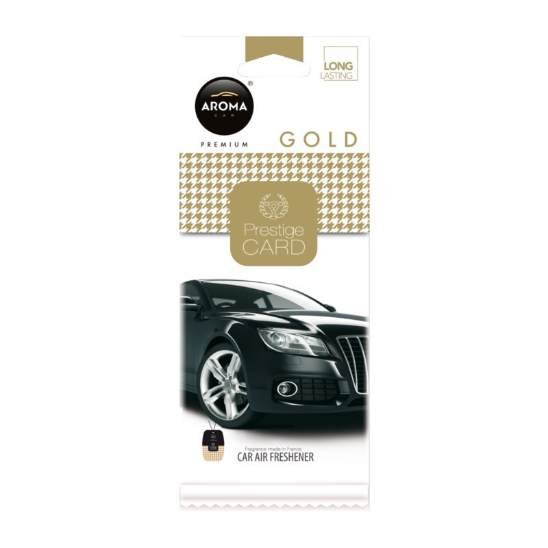 Odświeżacz PRESTIGE CARD - Gold