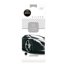 Odświeżacz PRESTIGE CARD - Silver