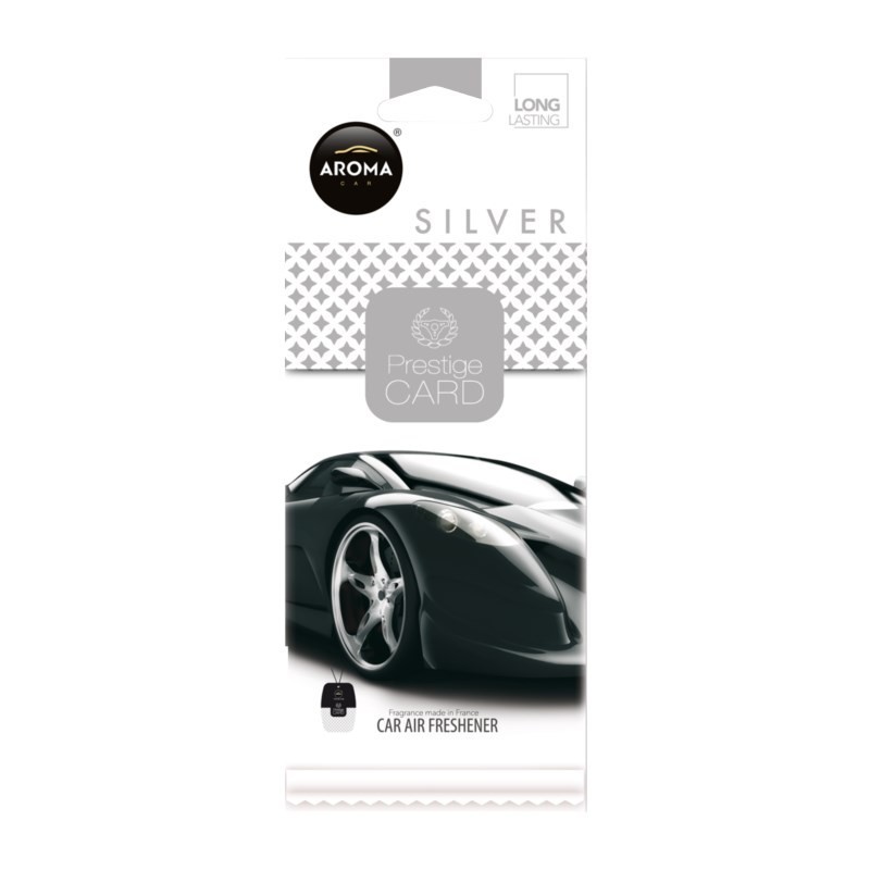 Odświeżacz PRESTIGE CARD - Silver