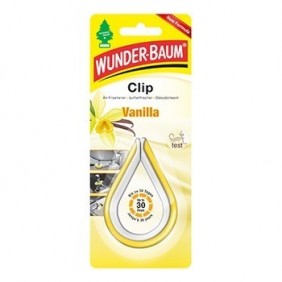 Wunder Baum CLIP - Vanilla - 1 szt.
