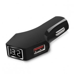 Ładowarka USB 4.2A ze wskaźnikiem napięcia - NOWOŚĆ