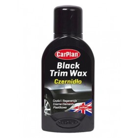 CarPlan Black Trim Wax - Czernidło do elementów plastikowych - 375ml