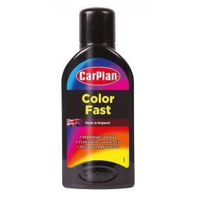 CarPlan Color Fast - Woskujący regenerator lakieru - Czarny - 500ml