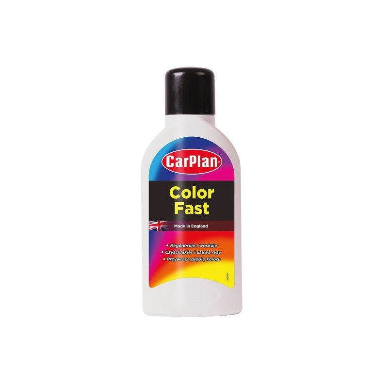 CarPlan Color Fast - Woskujący regenerator lakieru - Biały - 500ml