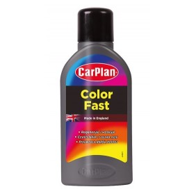 CarPlan Color Fast - Woskujący regenerator lakieru - Ciemnosrebrny - 500ml