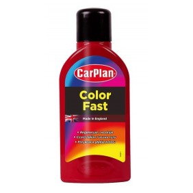 CarPlan Color Fast - Woskujący regenerator lakieru - Ciemnoczerwony - 500ml
