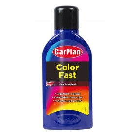 CarPlan Color Fast - Woskujący regenerator lakieru - Ciemnoniebieski - 500ml