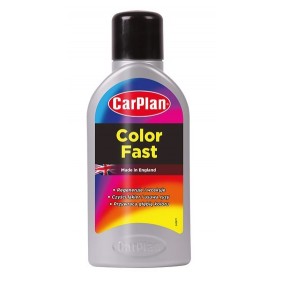 CarPlan Color Fast - Woskujący regenerator lakieru - Srebrny