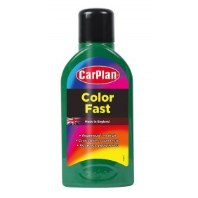CarPlan Color Fast - Woskujący regenerator lakieru - Ciemnozielony - 500ml