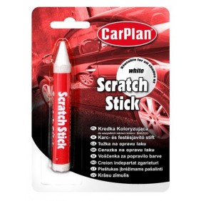 CarPlan Scratch Stick - Kredka koloryzująca do lakieru na rysy - Biały
