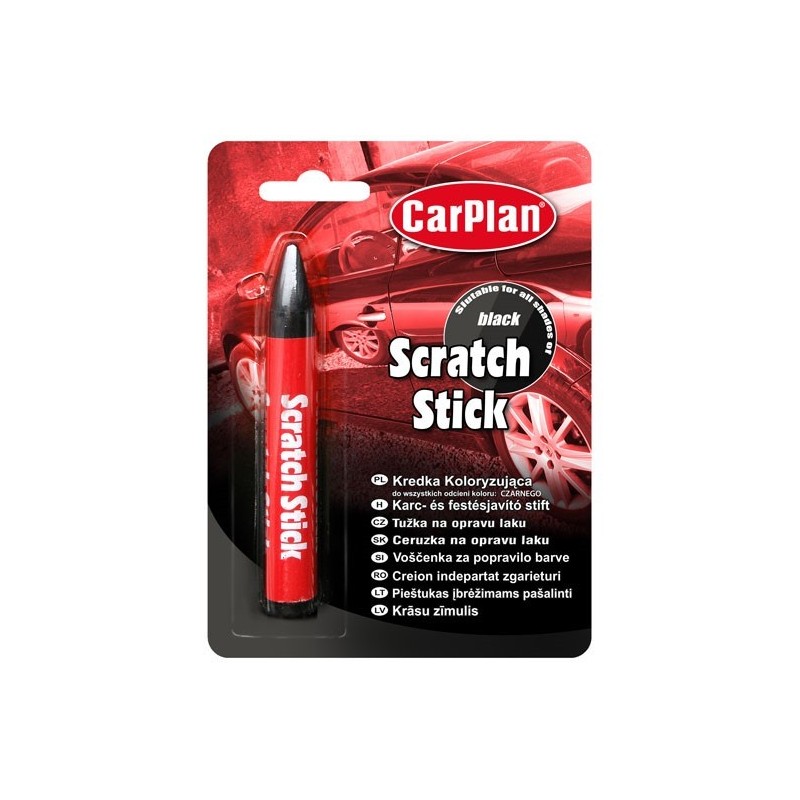 CarPlan Scratch Stick - Kredka koloryzująca do lakieru na rysy - Czarny