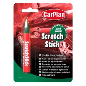CarPlan Scratch Stick - Kredka koloryzująca do lakieru na rysy - Ciemnozielony