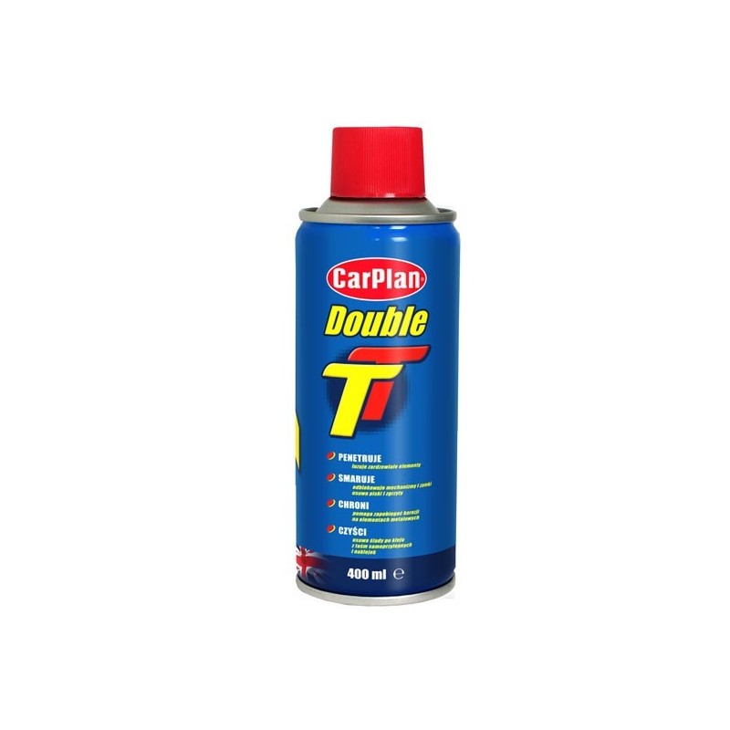 CarPlan Double TT Maintenance Spray - Penetrator smarująco-konserwujący - 400ml