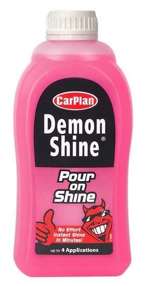 CarPlan Demon Shine - Nabłyszczający wosk na mokro - Atomizer - 1L 1/6
