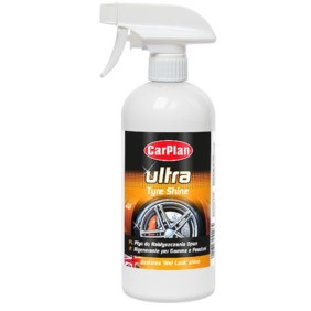 CarPlan Ultra Tyre Shine - Preparat do nabłyszczania opon - Atomizer - 500 ml