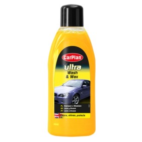 CarPlan Ultra Wash & Wax - Szampon z woskiem - 1litr