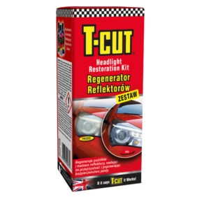 CarPlan T-Cut Headlight Restoration Kit - Zestaw do regeneracji reflektorów