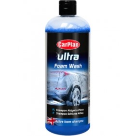 CarPlan Ultra Foam Wash - Szampon Aktywna Piana - Butelka - 1ltr