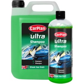 CarPlan Ultra Shampoo - Szampon bez zacieków - 1litr