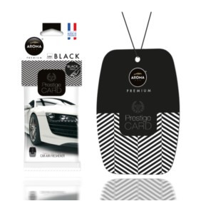 Odświeżacz PRESTIGE CARD - Black (AROMA CAR)