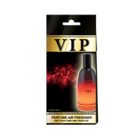 Zapach samochodowy VIP 555, męski (CARIBI) - 1/10