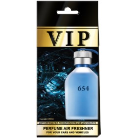 Zapach samochodowy VIP 654, męski (CARIBI) - 1/10