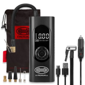 Kompresor Premium Digital 12V 35l HEYNER - NOWOŚĆ