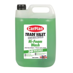 CarPlan Hi-Foam Wash - Piana aktywna do normalnych zabrudzeń - 5 litrów
