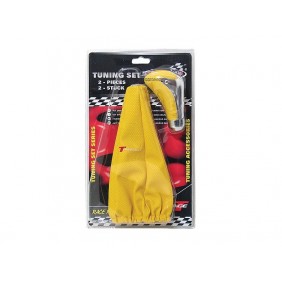 Set of accessories for tuning - yellow - 2 pieces SALE