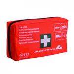 First aid kits, vests, towing ropes